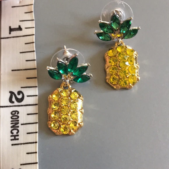 🍍LAST ONE 🍍NEW SUMMER Pineapple earrings - Picture 3 of 3